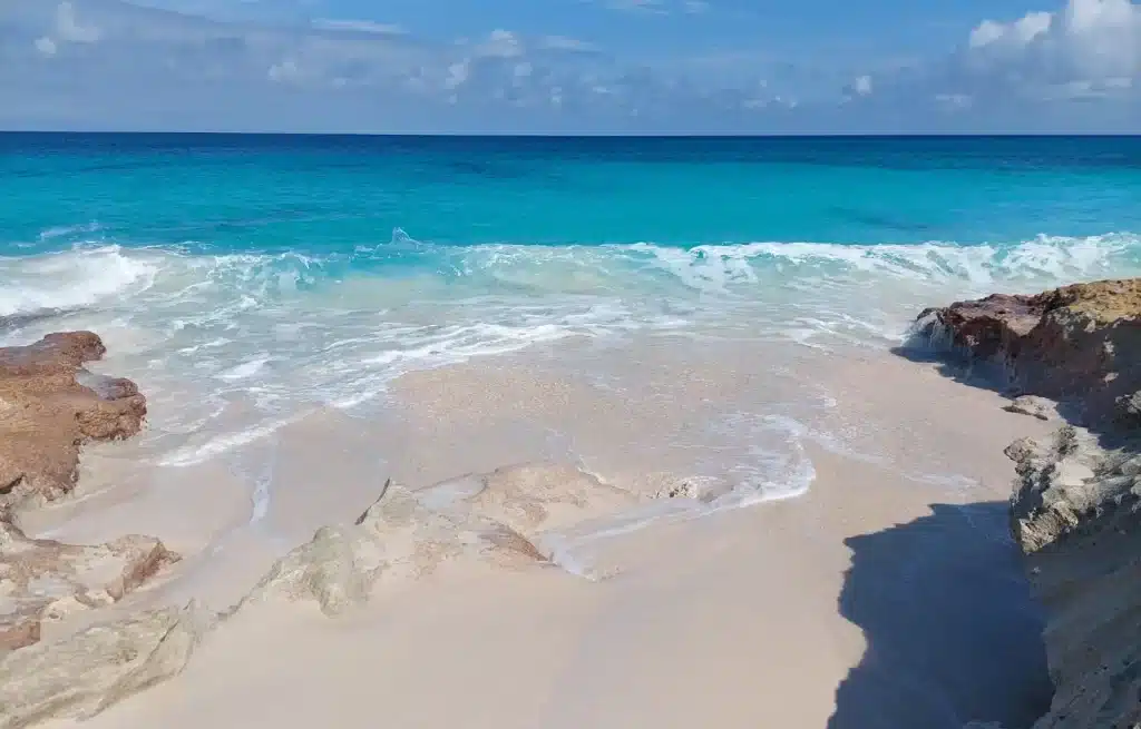 piccole antille isole dei caraibi Spiagge dei Caraibi-spiagge bianche