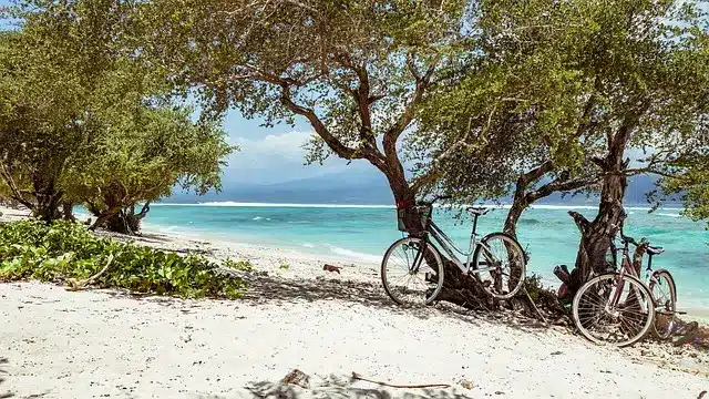 viaggio ai caraibi in bicicletta